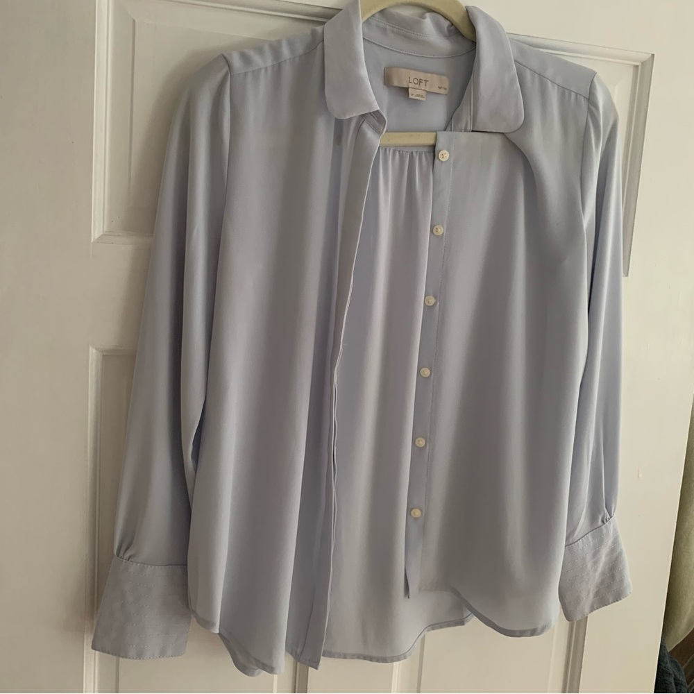 Loft blouse
